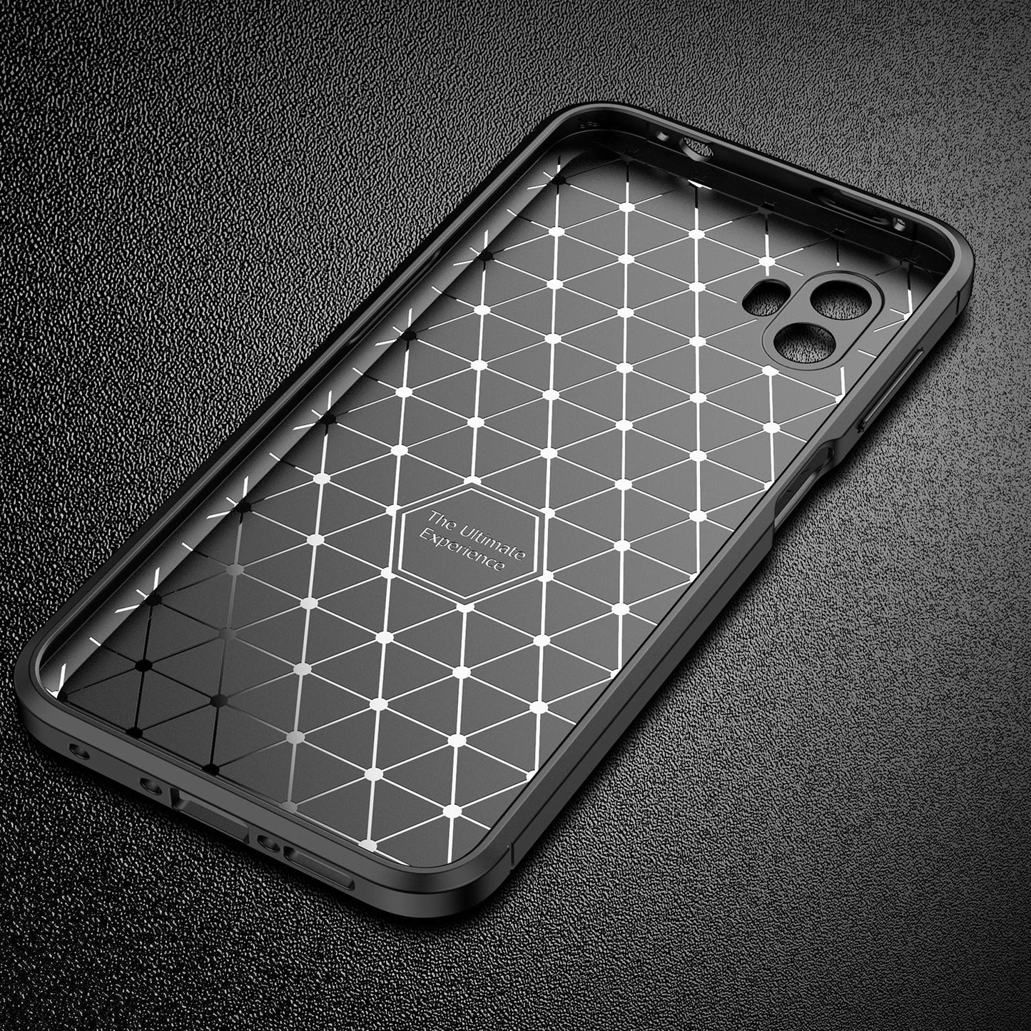 Samsung Galaxy Xcover6 Pro Carbon Fibre Case [Black]
