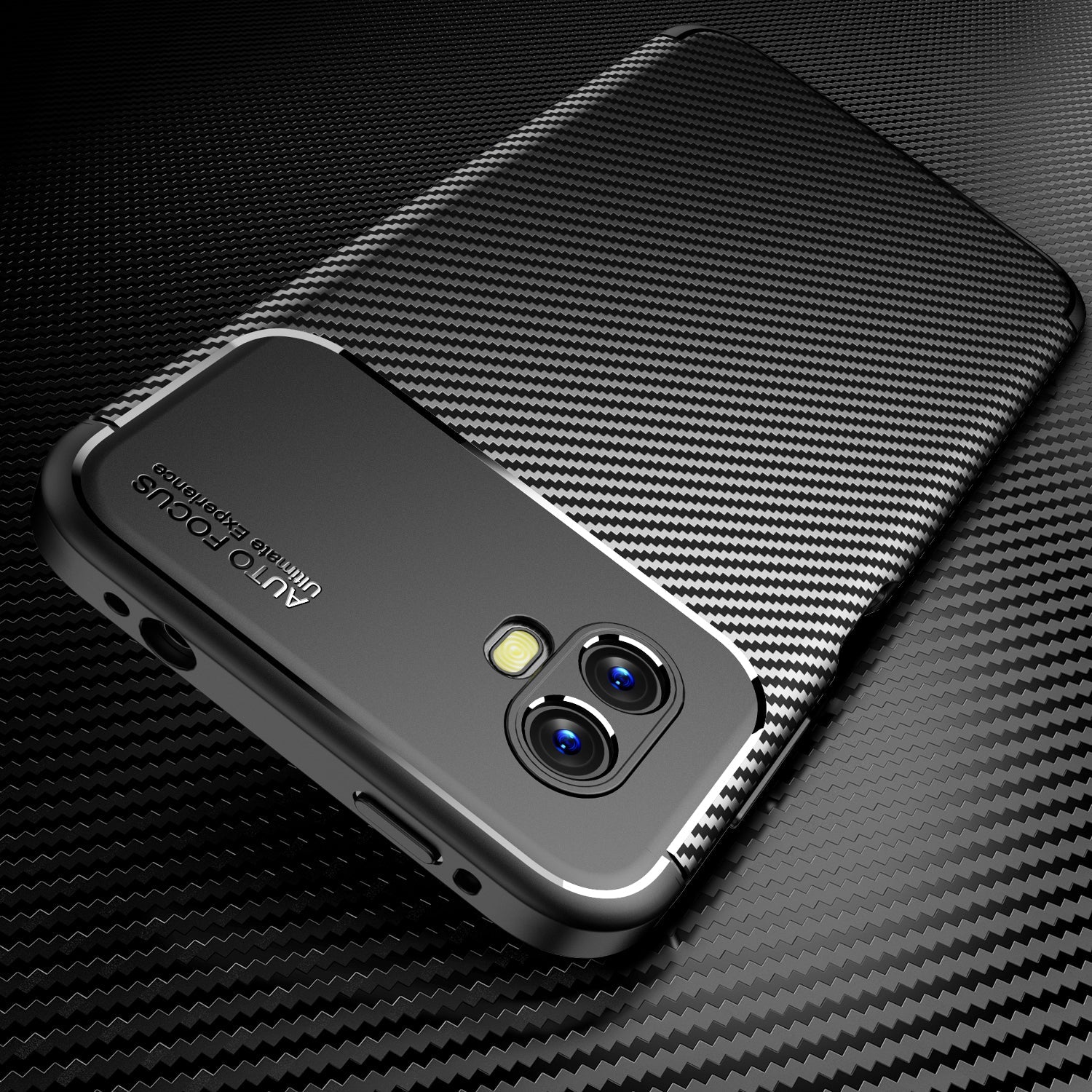Samsung Galaxy Xcover6 Pro Carbon Fibre Case [Black]