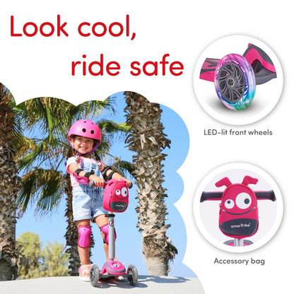 SmarTrike T1 Toddler Scooter [Pink]