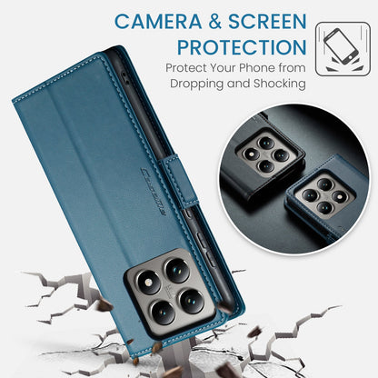 Xiaomi 14T Pu Wallet Case [Navy]