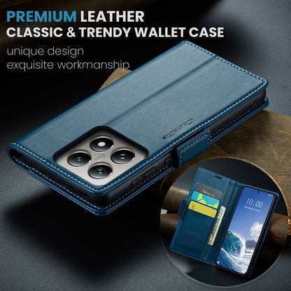 Xiaomi 14T Pu Wallet Case [Navy]