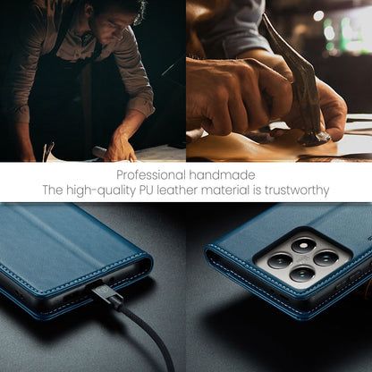 Xiaomi 14T Pu Wallet Case [Navy]