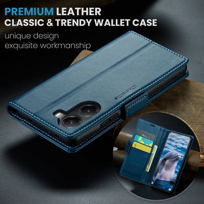 Xiaomi Poco X7 Pro Pu Wallet Case [Navy]