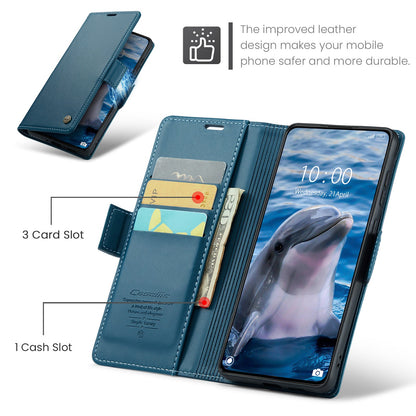 Xiaomi Poco X7 Pro Pu Wallet Case [Navy]
