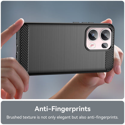 Oppo Reno 13 Pro 5G Carbon Fibre Case [Black]