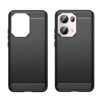 Oppo Reno 13 Pro 5G Carbon Fibre Case [Black]