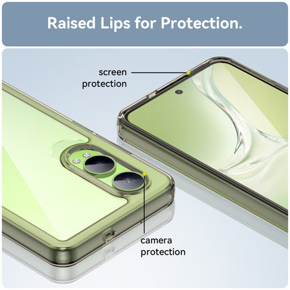 Oneplus Nord Ce4 Lite Soft Gel Bumper Case [Clear Grey]