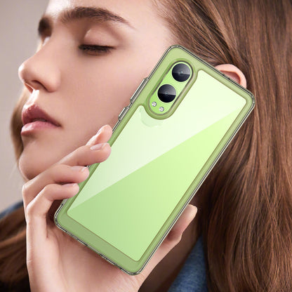 Oneplus Nord Ce4 Lite Soft Gel Bumper Case [Clear Grey]