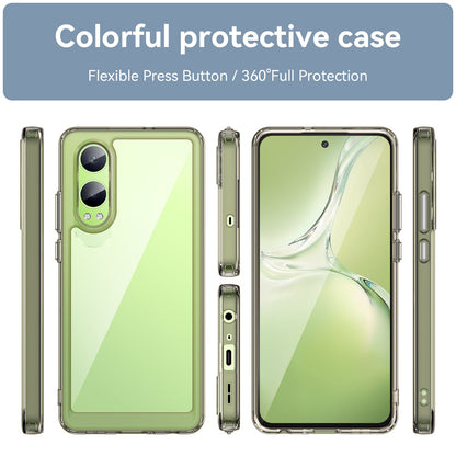 Oneplus Nord Ce4 Lite Soft Gel Bumper Case [Clear Grey]