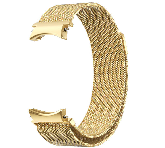 Samsung Galaxy Watch Fe 40mm Milanese Loop Strap [Gold]