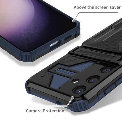 Galaxy S26 Plus Heavy Duty Case [Navy]