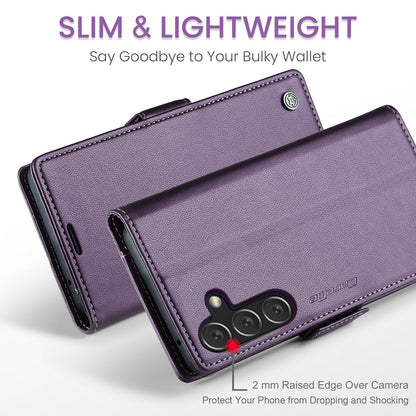 Galaxy A16 5G Pu Wallet Case [Purple]