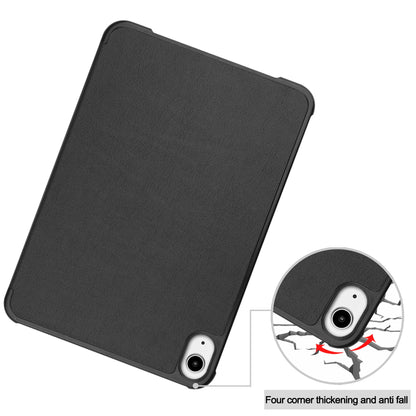 Ipad Mini 7 (A17 Pro 2024) Tri-fold Pu Case [Black]