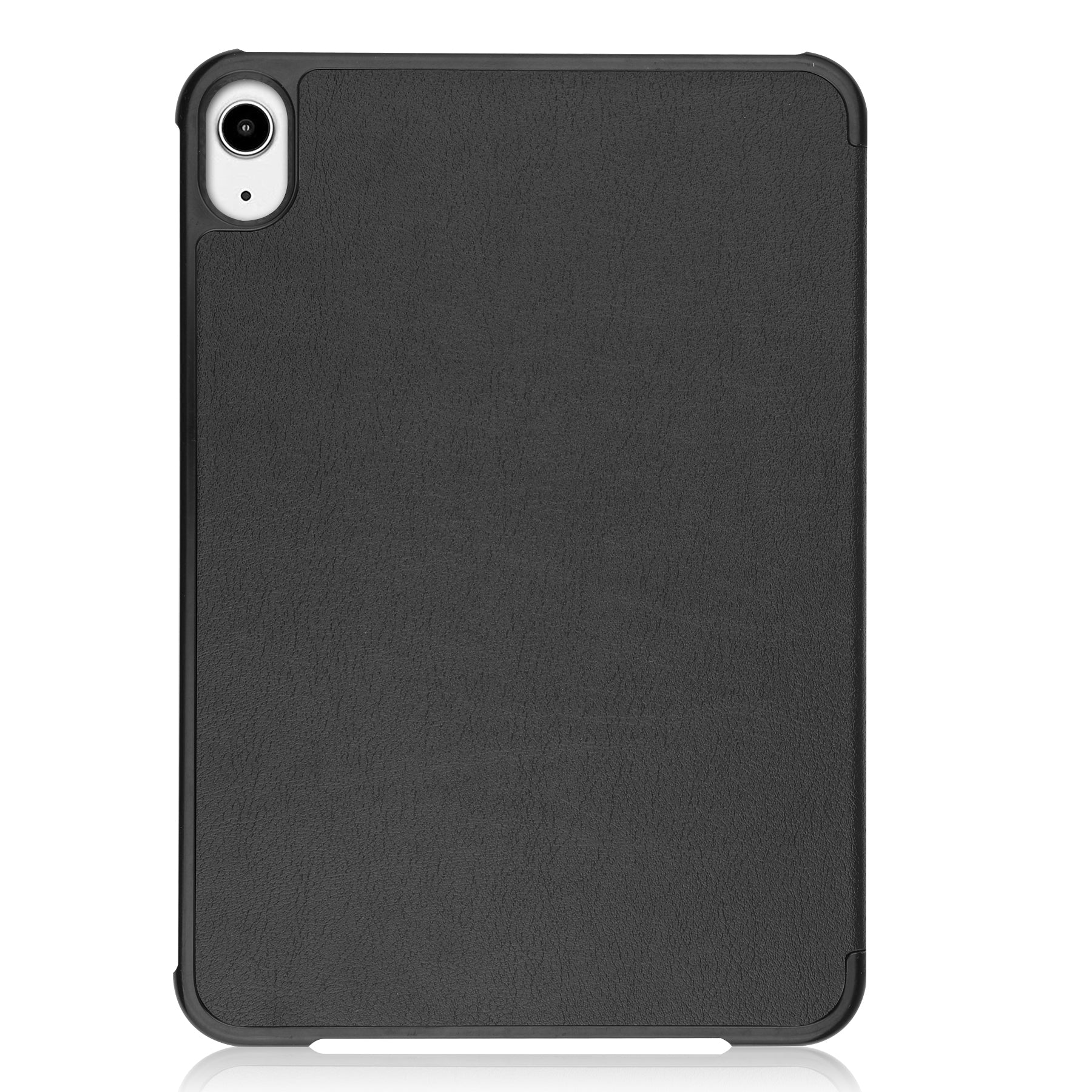 Ipad Mini 7 (A17 Pro 2024) Tri-fold Pu Case [Black]