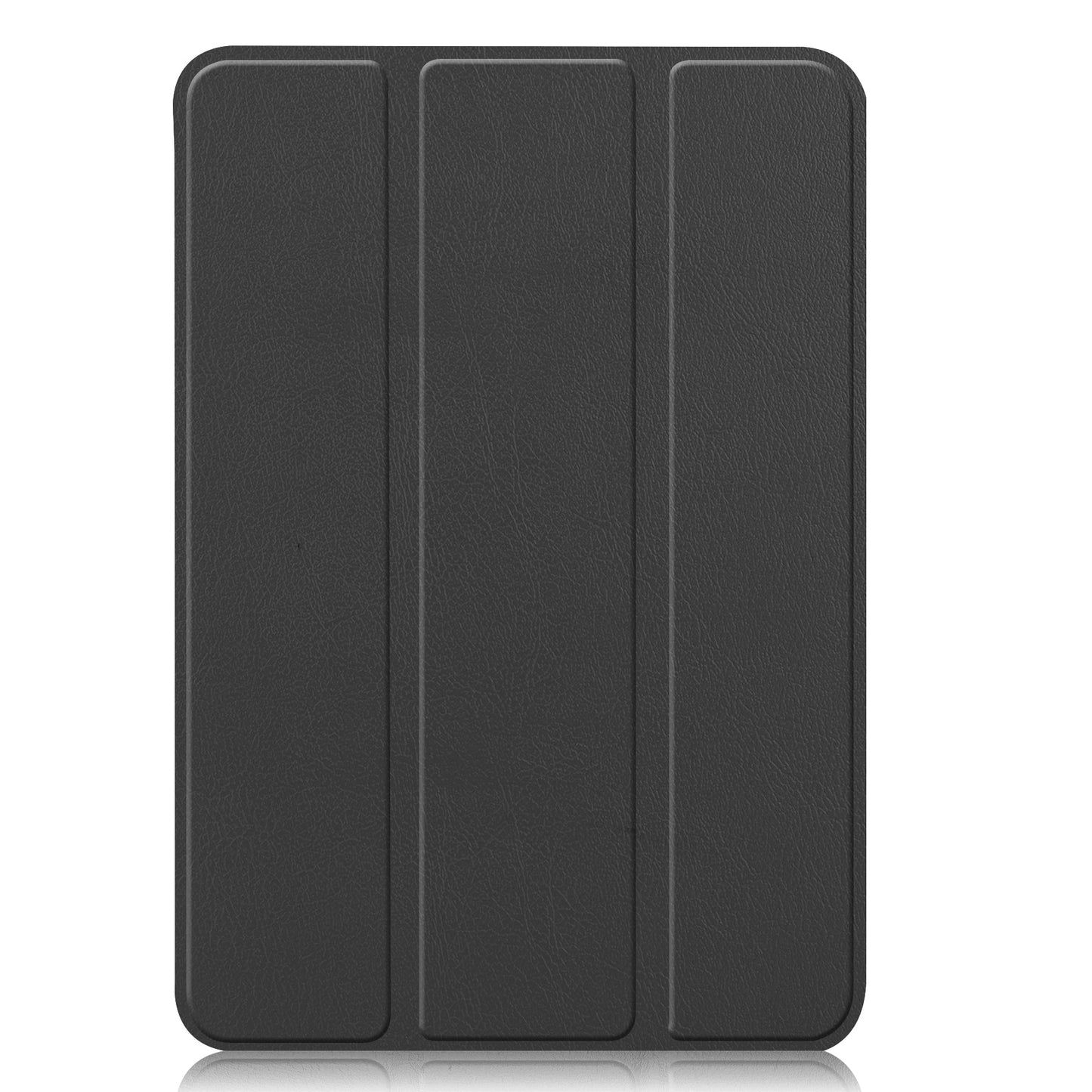 Ipad Mini 7 (A17 Pro 2024) Tri-fold Pu Case [Black]