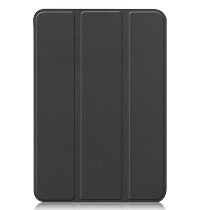 Ipad Mini 7 (A17 Pro 2024) Tri-fold Pu Case [Black]