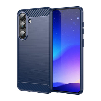 Galaxy S26 Carbon Fibre Case [Navy]