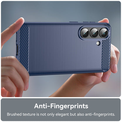 Galaxy S26 Carbon Fibre Case [Navy]