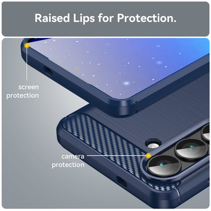 Galaxy S26 Carbon Fibre Case [Navy]
