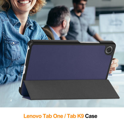 Lenovo Tab One 8.7" Tri-fold Pu Case [Navy]