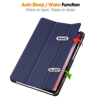 Lenovo Tab One 8.7" Tri-fold Pu Case [Navy]