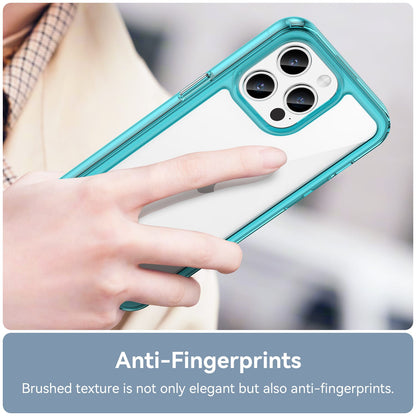 Iphone 15 Pro Max Soft Gel Case [Clear Blue]