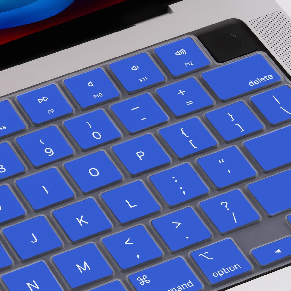 Macbook Air 13" (M4, 2025) A3240 Keyboard Cover [Darkblue]