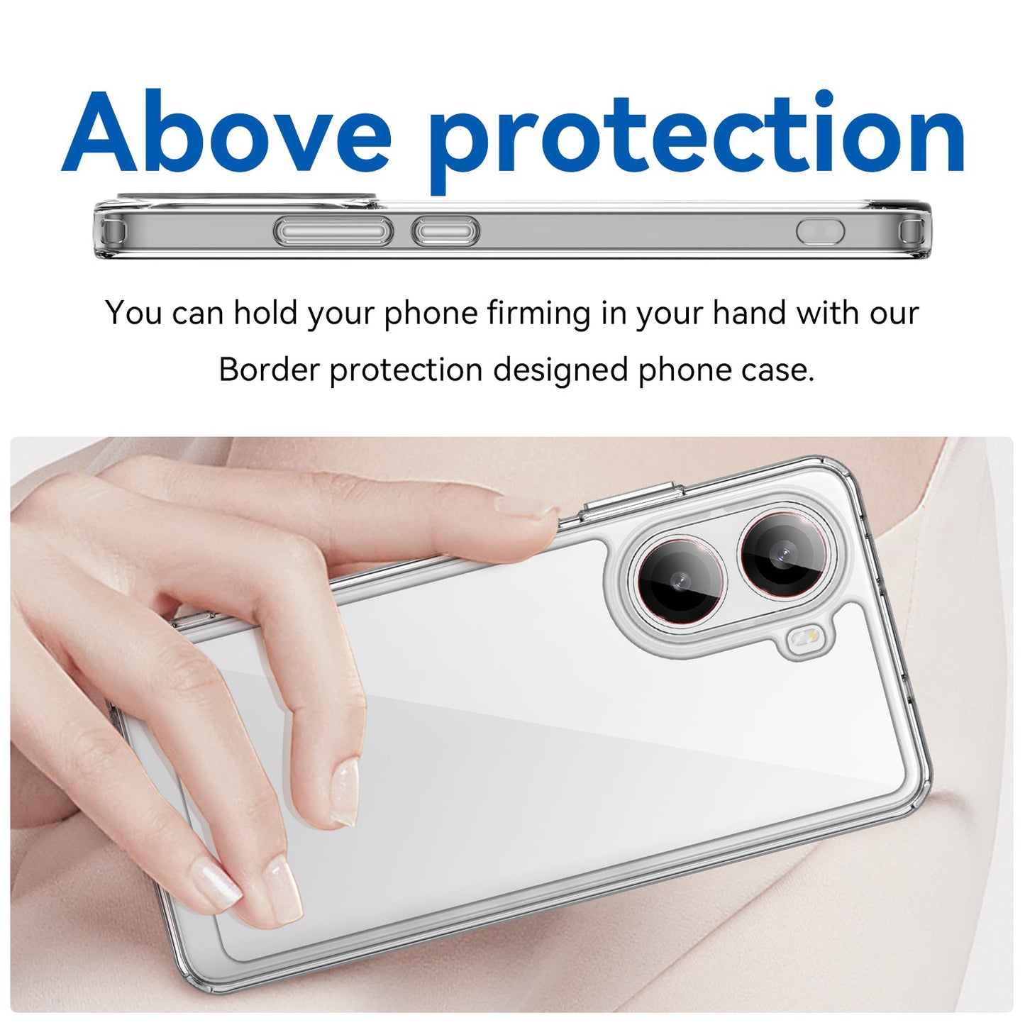 Xiaomi Poco X7 Pro Soft Gel Case [Clear]