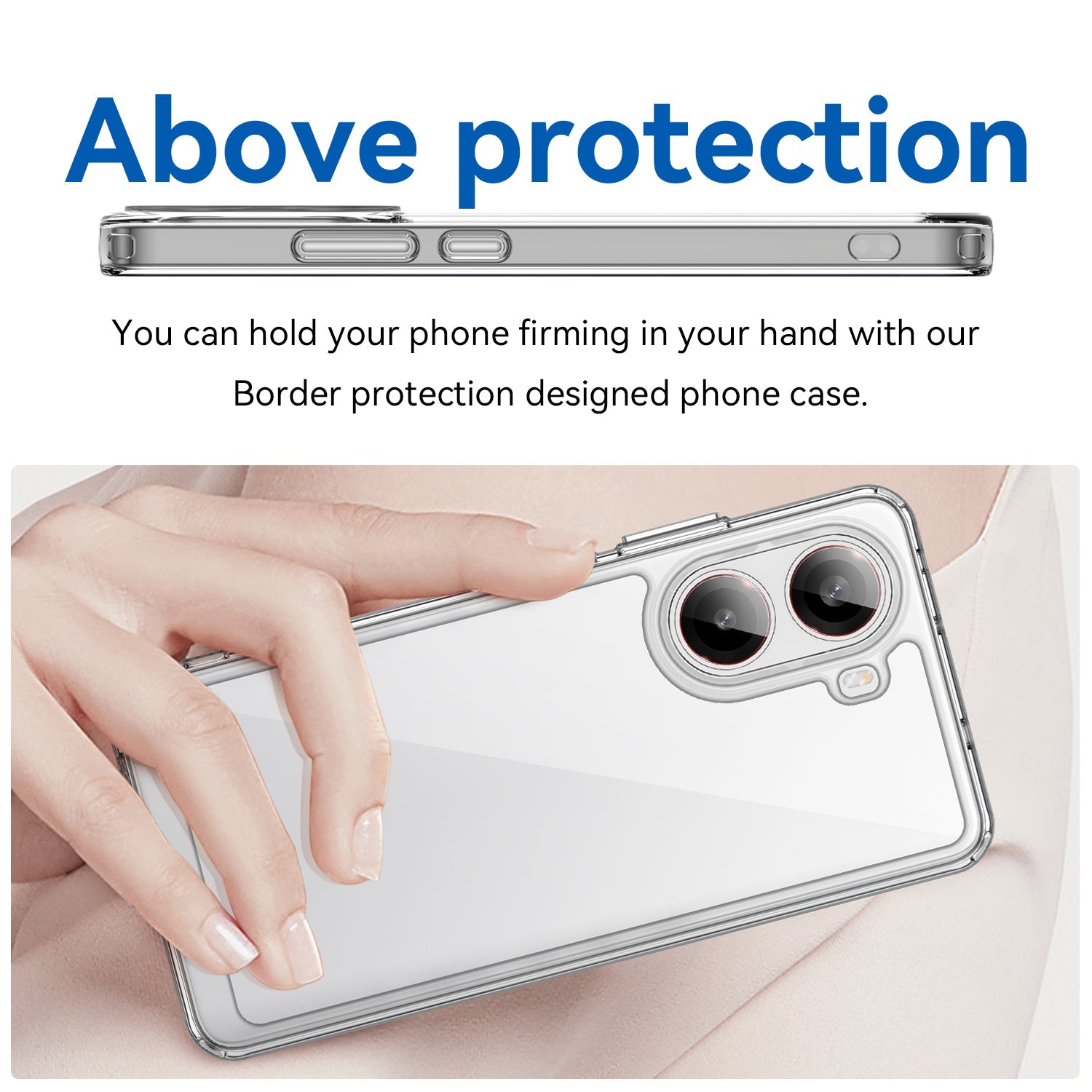 Xiaomi Poco X7 Pro Soft Gel Case [Clear]