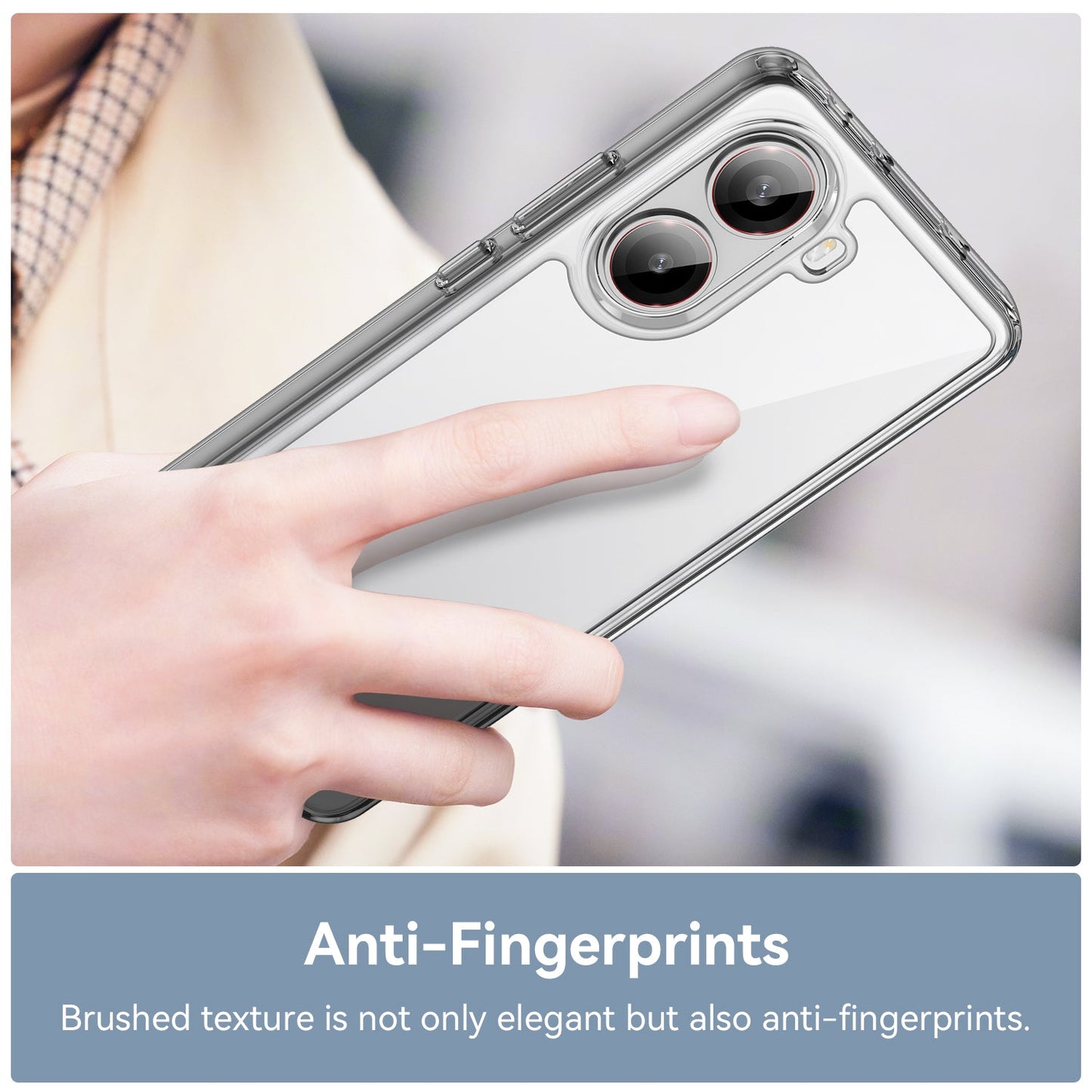 Xiaomi Poco X7 Pro Soft Gel Case [Clear]