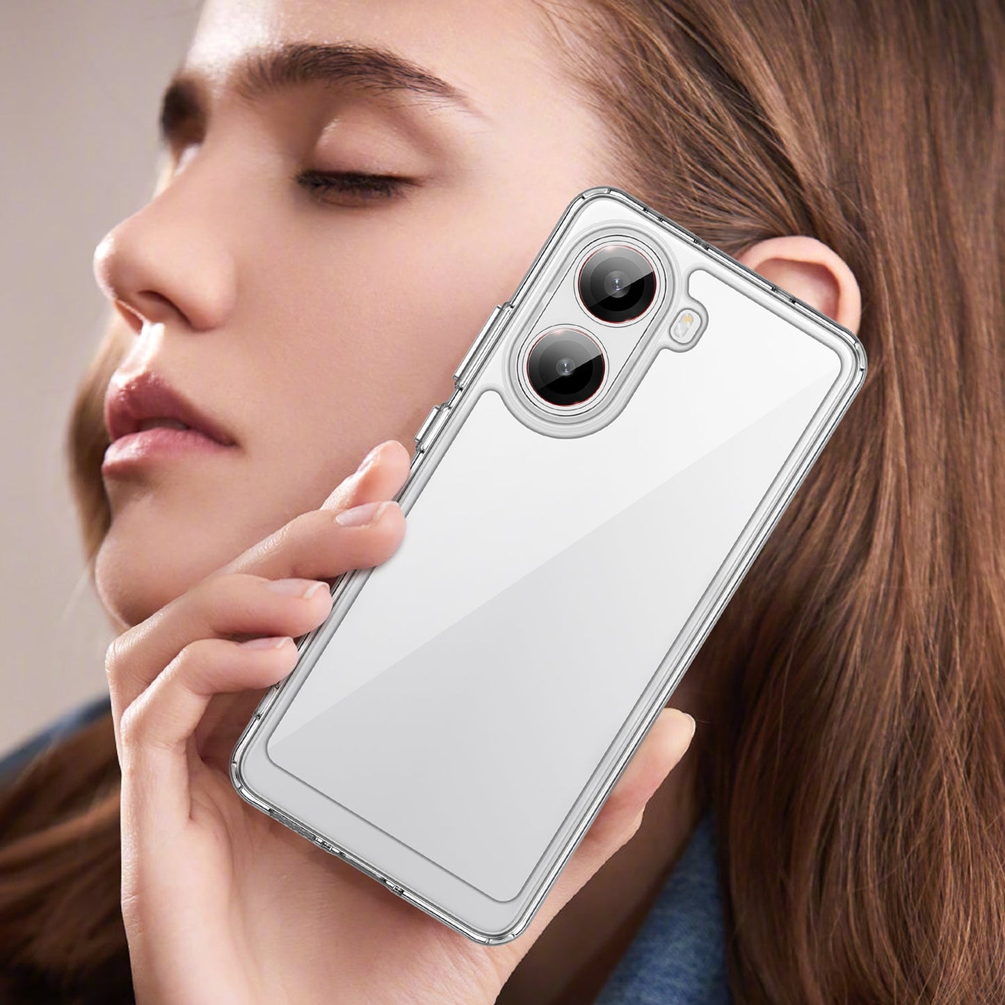 Xiaomi Poco X7 Pro Soft Gel Case [Clear]