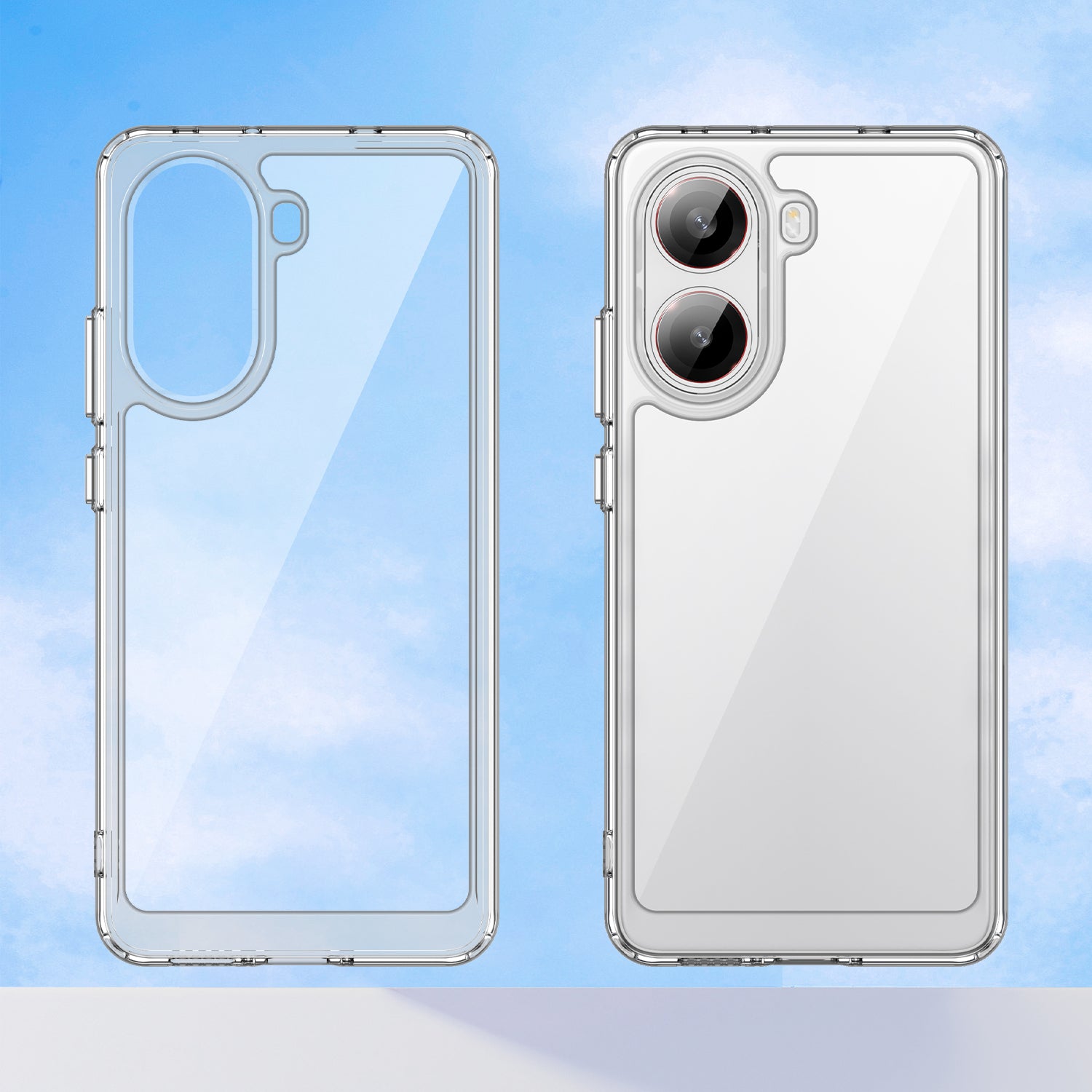 Xiaomi Poco X7 Pro Soft Gel Case [Clear]