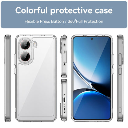 Xiaomi Poco X7 Pro Soft Gel Case [Clear]