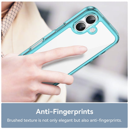 Iphone 17 Soft Gel Case [Clear Blue]