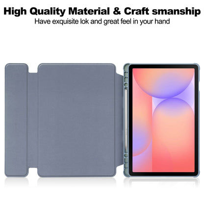 Galaxy Tab S10 Lite / S10 Fe/ S9 / S9 Fe Rotating Acrylic Case [Lavender]