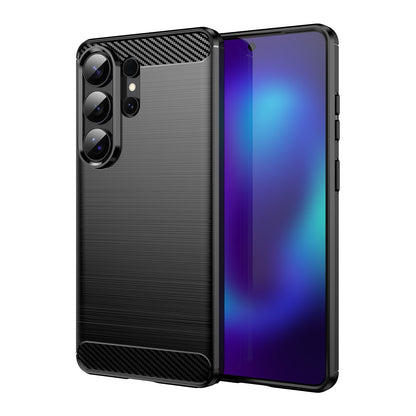 Galaxy S26 Ultra Carbon Fibre Case [Black]