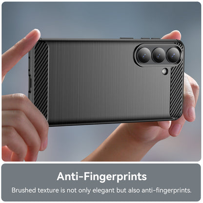 Galaxy S26 Plus Carbon Fibre Case [Black]