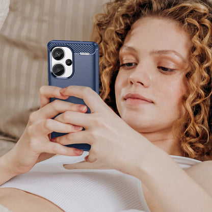 Xiaomi Redmi Note 13 Pro+ 5G Carbon Fibre Case [Navy]