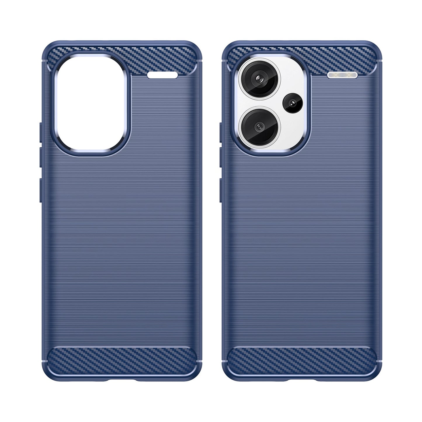 Xiaomi Redmi Note 13 Pro+ 5G Carbon Fibre Case [Navy]