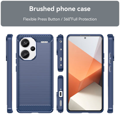 Xiaomi Redmi Note 13 Pro+ 5G Carbon Fibre Case [Navy]