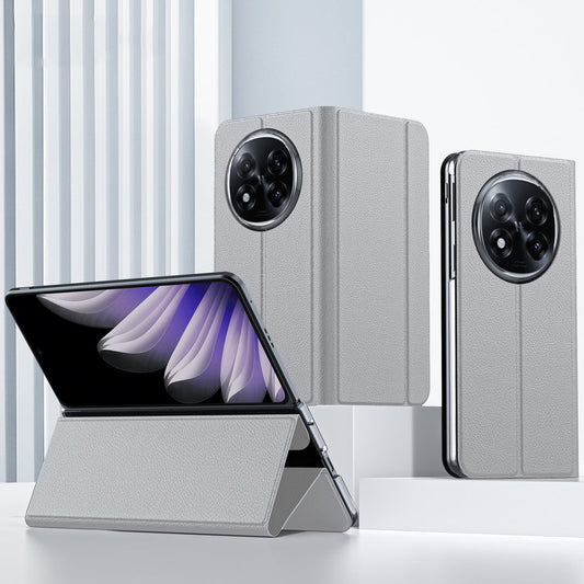 Oppo Find N5 Pu Leather Case [Grey]