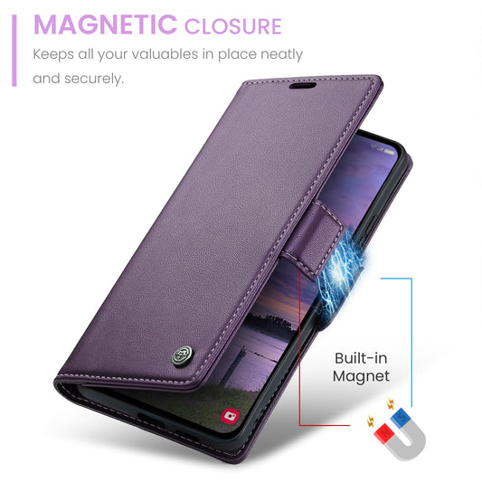 Galaxy S25 Pu Wallet Case [Purple]
