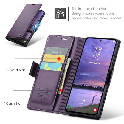 Galaxy S25 Pu Wallet Case [Purple]