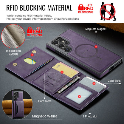 Galaxy S25 Ultra Magsafe Wallet [Purple]