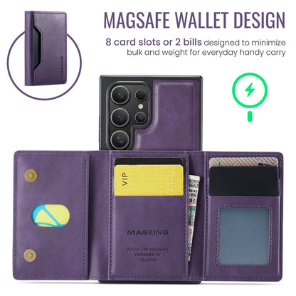 Galaxy S25 Ultra Magsafe Wallet [Purple]