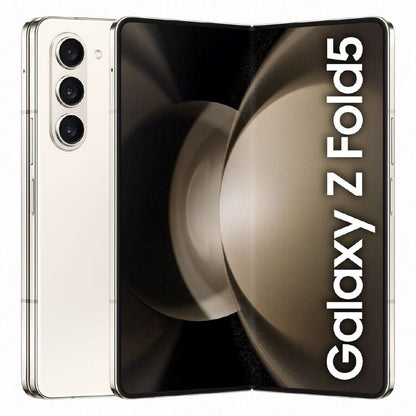 Samsung Galaxy Z Fold5 SM-F946 Mobile Phone [512GB / 12GB RAM - Cream]