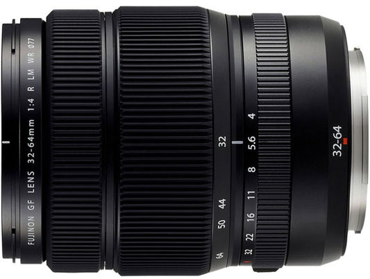Fujifilm GF 32-64mm F4 R LM WR Lens Global
