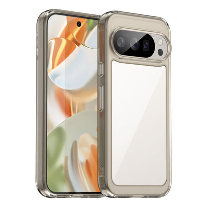 Google Pixel 10 Pro Soft Gel Case [Clear Grey]