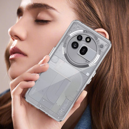 Nothing Phone (3A) Pro Soft Gel Case [Clear Bumper]
