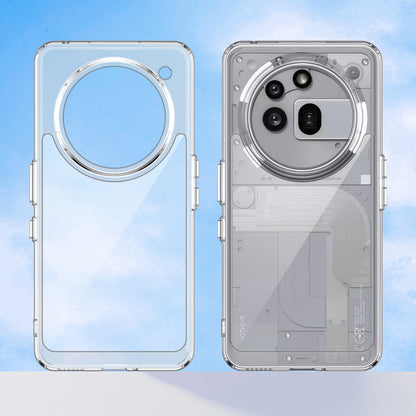 Nothing Phone (3A) Pro Soft Gel Case [Clear Bumper]